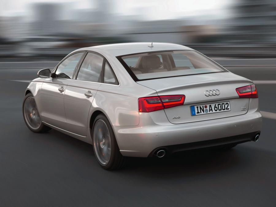  Audi A6 3.0 TDI Sedan (4G, C7) 2011 года  (WW) (фото 72 из 74)